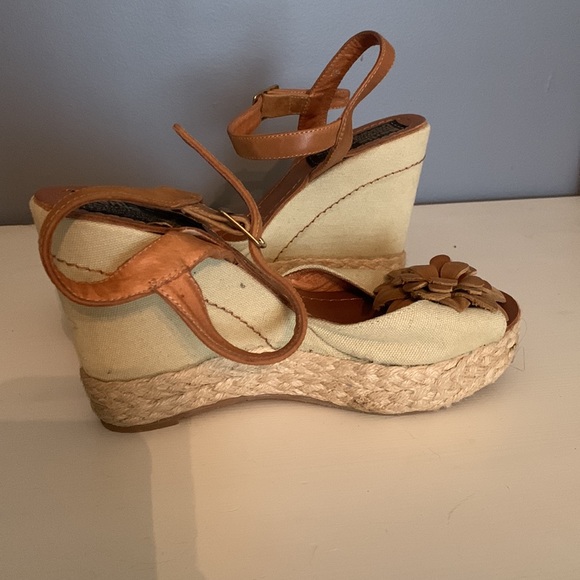 Bertie Wedge Sandals size EU 38 - Picture 5 of 5